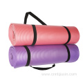 Cheap Wholesale Custom Printed NBR Ecological Yoga Mat